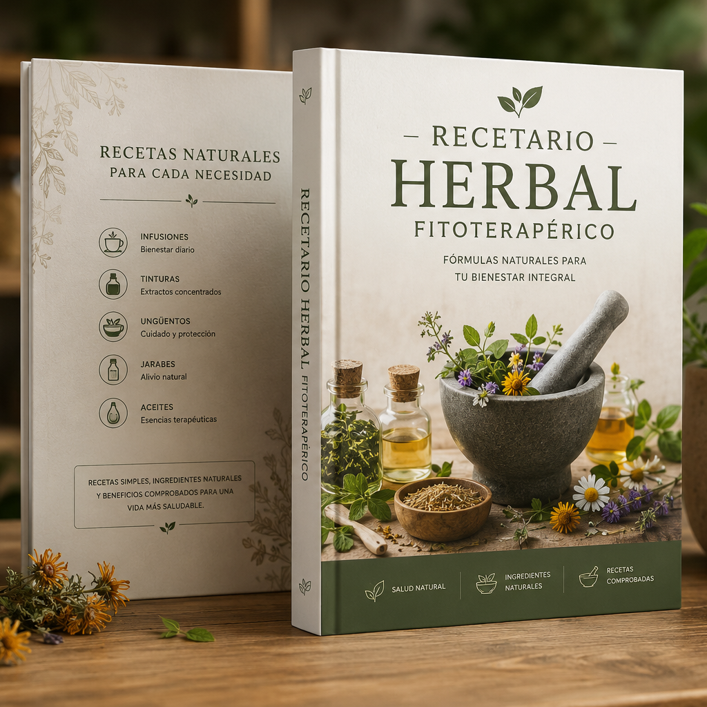 RECETARIO HERBAL FITOTERAPERICO